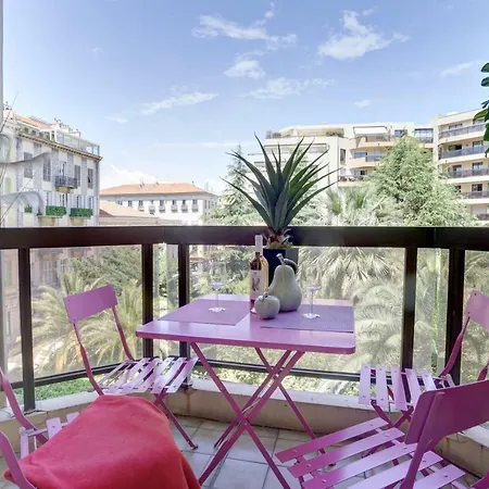 Grand H -f2, Face Vieux- Nice, Terrasse, Ascenseur, Climatisation, Terrace - Center *
