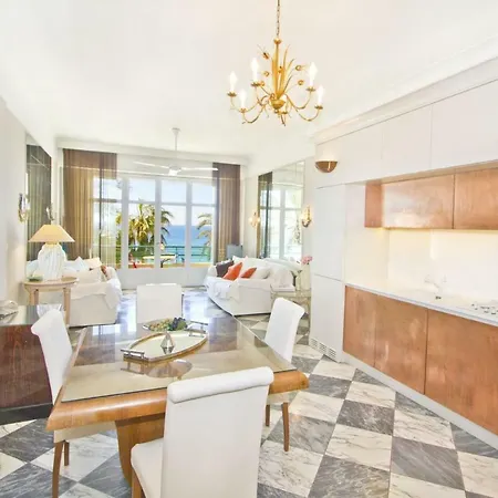 Apartment Promenade Holiday - Savoy Palace Promenade Nice