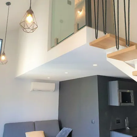 Duplex Balcon Centre Mer 508 * Nice