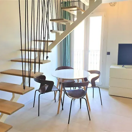 Duplex Balcon Centre Mer 508 Nice