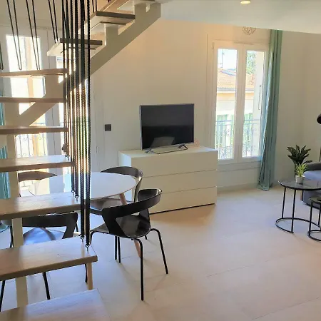 Appartement Duplex Balcon Centre Mer 508