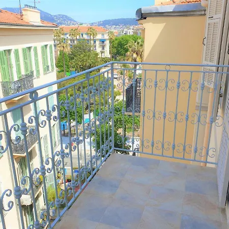 Duplex Balcon Centre Mer 508 Appartement Nice