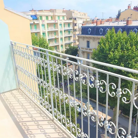 Apartment Duplex Balcon Centre 504 Nice