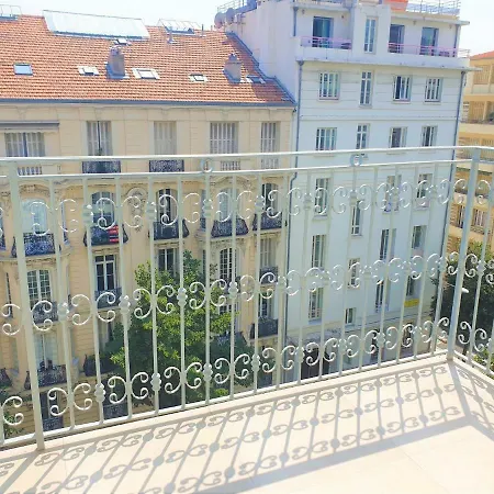 Duplex Balcon Centre 504 Apartment Nice
