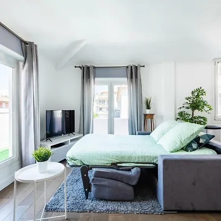 2t Spitalieri - Terrasse A Ciel Ouvert - Magnifique 2p - Centre Apartment *