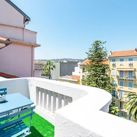 2t Spitalieri - Terrasse A Ciel Ouvert - Magnifique 2p - Centre Apartment