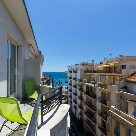 Nestor&Jeeves - Les Aigles - Very Close Sea - Top Floor - Luxurious Apartment Nice