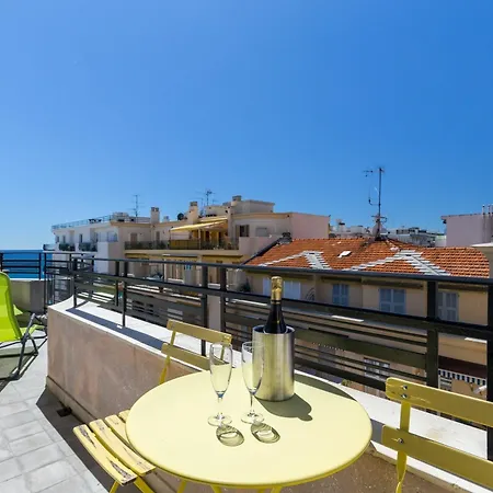 Nestor&Jeeves - Les Aigles - Very Close Sea - Top Floor - Luxurious Apartment *