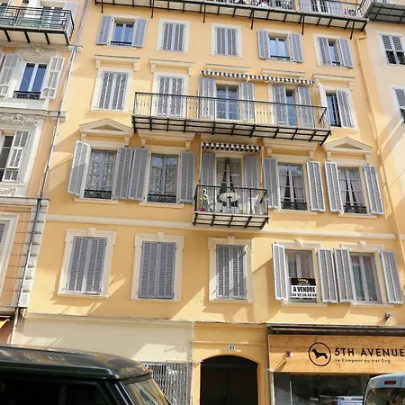 4 Personnes Quartier Du Port Lägenhet Nice