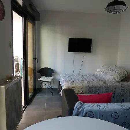 - Myriazur Moderne Balcon Apartment Nice