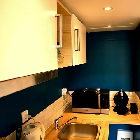 Apartment Blue Nice