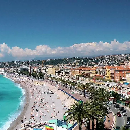Nestor&jeeves - Duplex Palais Eugenie - Hyper Center - Shopping Area - Top Floor Nice