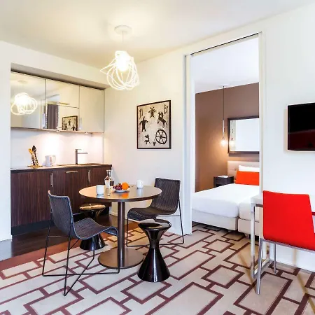 Adagio Centre Lejlighedshotel 3*