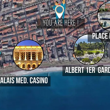 Nestor&jeeves - Palais Marie Prestige - - Close Sea Apartment *