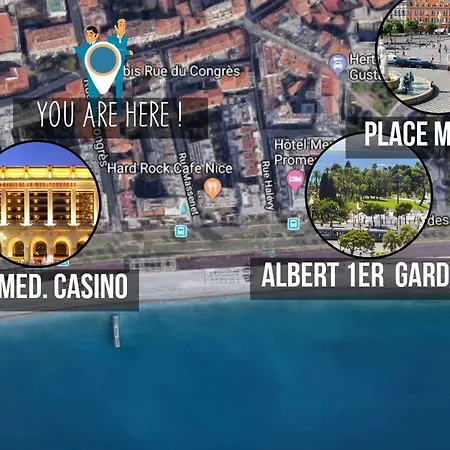 Nestor&jeeves - Cote Pietonne - - By Sea - Pedestrian Zone Nizza