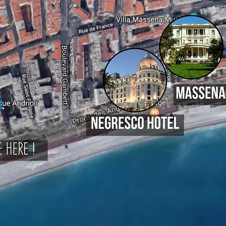 Nestor&jeeves - L'olympic - - Very Close Sea Appartamento *