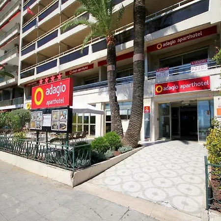 公寓式酒店 尼斯英国大道阿德吉奥公寓式酒店 4*