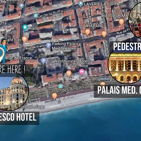 Nestor&jeeves - Artzy - - By Sea Apartment Nice