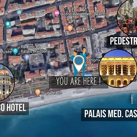 Nestor&jeeves - Lagoon Promenade - - Sea Front * Nice