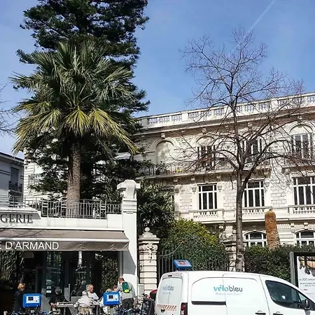 Center Nice,1 , 2 Balcons Ницца