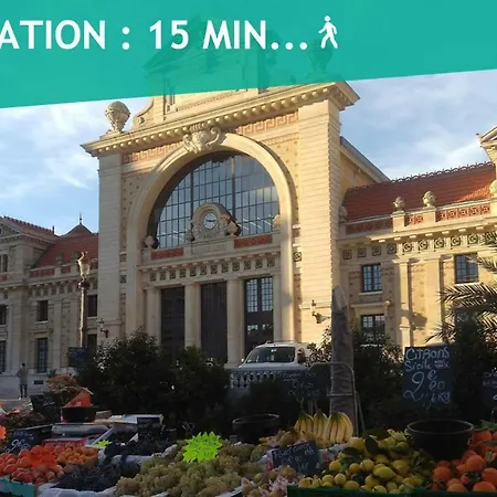 Apartament 2 Pieces Eglise Russe *