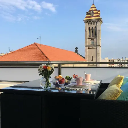 Apartment Riviera Terrasse Nice