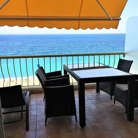 Beachfront Promenade Des Nice