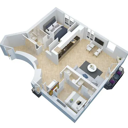 Victor Hugo Apartment