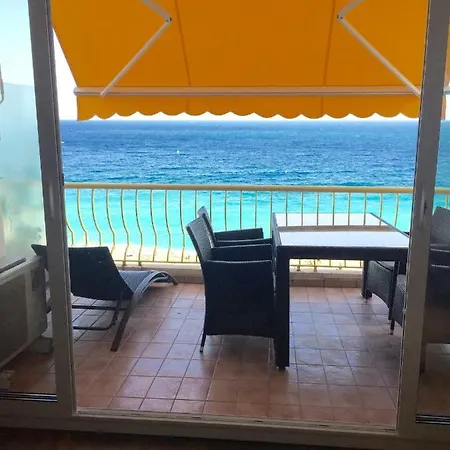 Beachfront Promenade Des * Nice