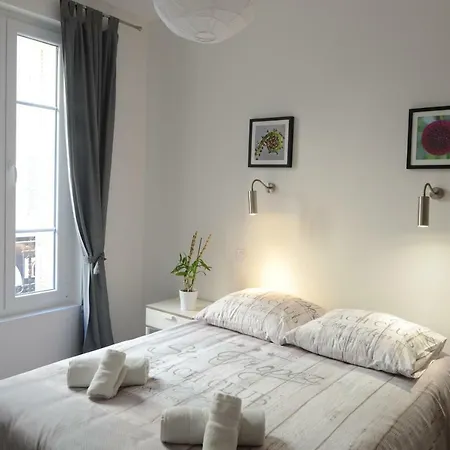 Carre D'or Very Appart Near The Beach 2 A 6 Personnes Nice