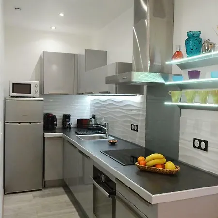 Carre D'or Very Appart Near The Beach 2 A 6 Personnes * Nice
