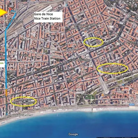 Appartement Nice/nizza :