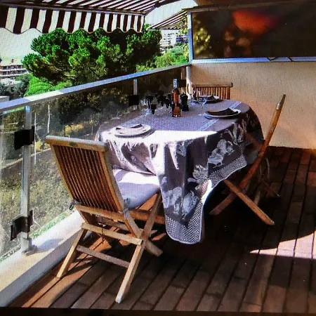 Tres Bel Vue Mer A Apartment Nizza