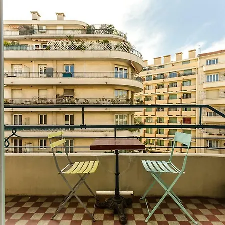 Апартаменты Center Nice,1 , 2 Balcons *