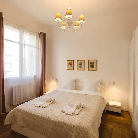 Апартаменты Center Nice,1 , 2 Balcons Ницца