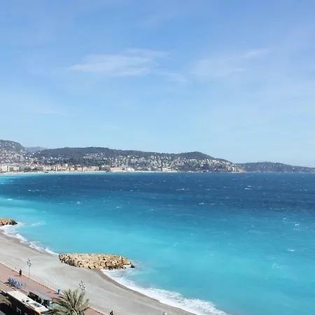 3 Pièces Promenade Des Dernier étage Vue Solarium * Nice