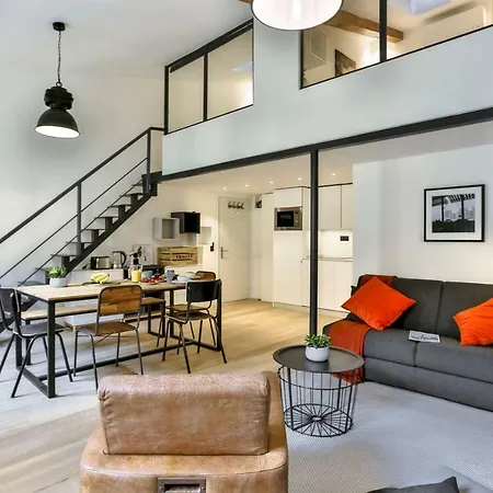 My Casa - 4 Place Massena - Duplex Nice