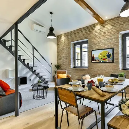 My Casa - 4 Place Massena - Duplex * Nice