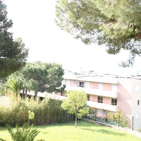 Apartment Oasis Mediterraneen Piscine & Parking Calme Absolu *