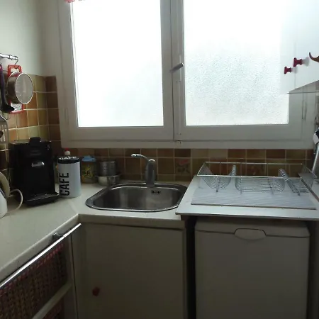 Joli Studio Calme Avec Terrasse Apartamento Niza