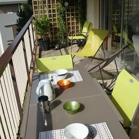 Appartamento Résidence Cosy Le Nicerama Piscine Parking