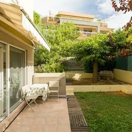 Villa Soraya , Quiet Location With Big Garden Near Beach And Old Town Of Nice * Nice