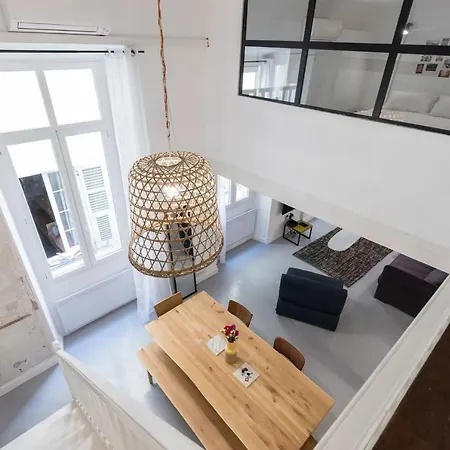 Apartment Prefecture Duplex - Old Town Nice