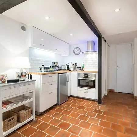 2p Vieux Pairoliere Apartment Nice