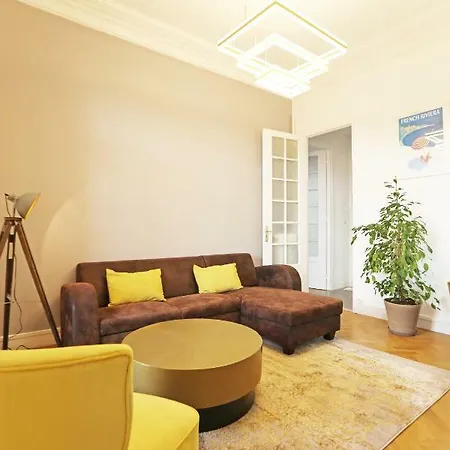 Apartment Splendid In The Heart Of Nice