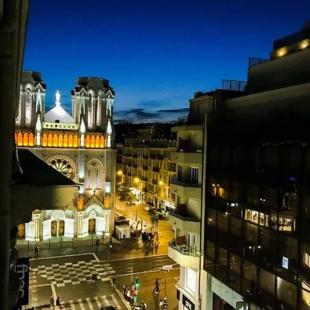 Apartamento Splendid In The Heart Of Niza
