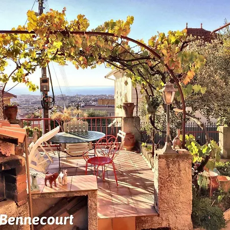 Bennecourt Bed & Breakfast Nice