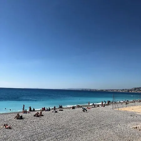 Apartment Appt A 150m De La Mer Nice