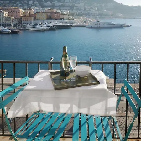 Waterfront Panoramic Sea View, Balcony, Ac Lejlighed *