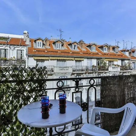 Apartment My Casa - Buffa 515 - 2 Pieces Proche Mer - Balcon - Ac Nizza